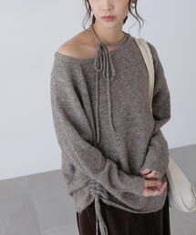 FREE'S MART | ◆ワンショルルーズニット(ニット/セーター)