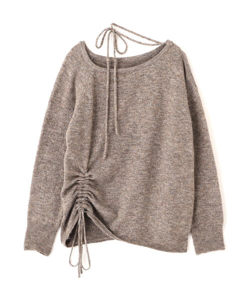 FREE'S MART（フリーズマート）の「◆ワンショルルーズニット（ニット/セーター・レディース・ベージュ/グレー/ブラウン・FREE）」の21枚目の写真