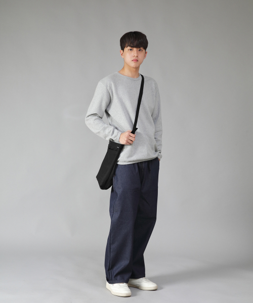 SAINTCREW(セントクルー)の「ディバイディング M クロスバッグ DVM-123 ブラック(メッセンジャーバッグ・メンズ・その他・フリー)」の4枚目の写真