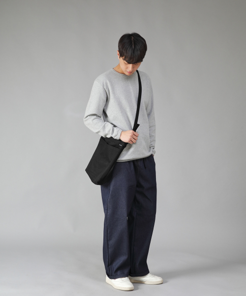 SAINTCREW(セントクルー)の「ディバイディング M クロスバッグ DVM-123 ブラック(メッセンジャーバッグ・メンズ・その他・フリー)」の5枚目の写真