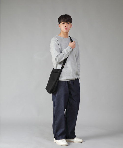 SAINTCREW(セントクルー)の「ディバイディング M クロスバッグ DVM-123 ブラック(メッセンジャーバッグ・メンズ・その他・フリー)」の6枚目の写真