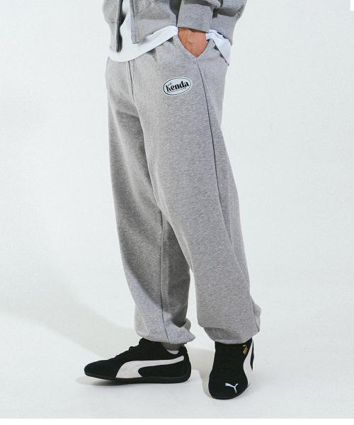 KENDA(ケンダ)の「DREAMCATCHER SWEATPANTS (MELANGE)(スウェットパンツ・レディース・チャコールグレー・SMALL/MEDIUM/LARGE)」の1枚目の写真