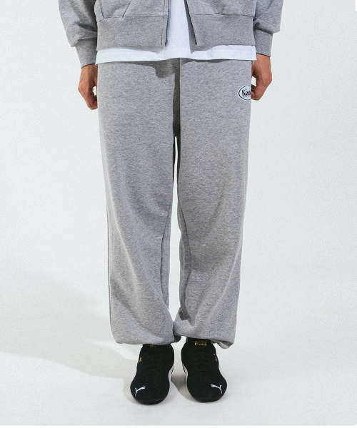 KENDA(ケンダ)の「DREAMCATCHER SWEATPANTS (MELANGE)(スウェットパンツ・レディース・チャコールグレー・SMALL/MEDIUM/LARGE)」の3枚目の写真
