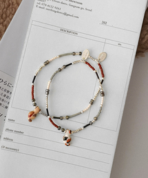 OURTHINGS（アワーシングス）の「Portrait of Cat Bracelet（ブレスレット）」