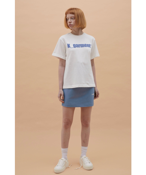 K-GARMENT(カメント)の「W バック刺繍スカート デニム(スカート・レディース・その他・SMALL/X-SMALL)」の2枚目の写真