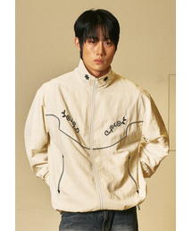 AMOU（アモウ）の「AMOU 60s Western Wind Breaker CREAM（ナイロンジャケット）」