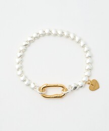 in mood | ＜in mood＞CLIP HEART ブレスレット(ブレスレット)