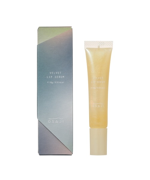 OSAJI（オサジ）の「オサジ ベルベット リップセラム ネロリ【数量限定】（リップクリーム・メンズ・その他・FREE）」の2枚目の写真