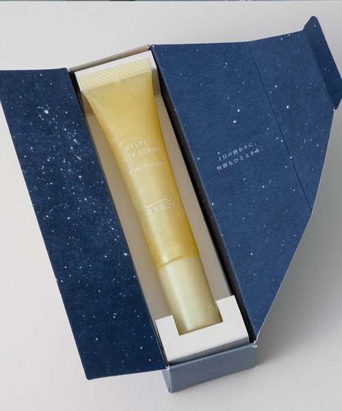 OSAJI（オサジ）の「オサジ ベルベット リップセラム ネロリ【数量限定】（リップクリーム・メンズ・その他・FREE）」の7枚目の写真