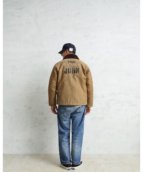 WAIPER.inc 忠実復刻 米軍 U.S.NAVY N-1 デッキジャケット 後期型