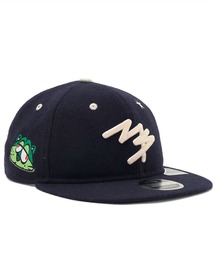 NEW ERA(j[G)YUGO x NEWERA x MFC STORE RC950 gYUGO MS LOGOh CAP(Lbv)