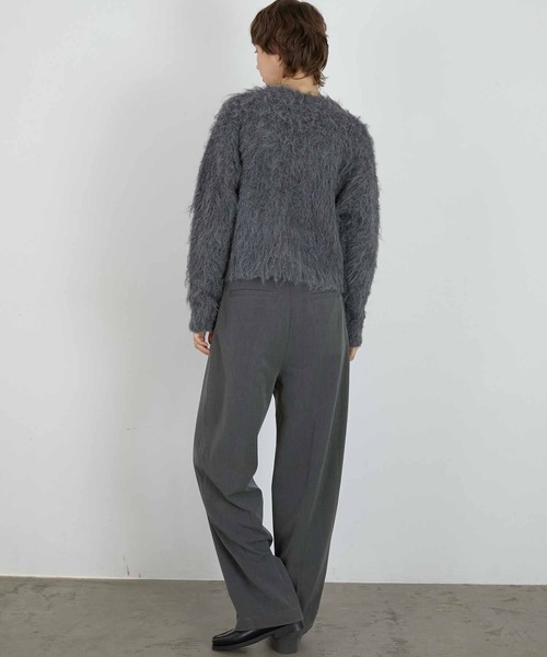 新品未使用❗️イデアルーチェ　スカラシャギーJK グレー Outer - iDea Luce イデアルーチェ｜ワンランク上の大人ファッション