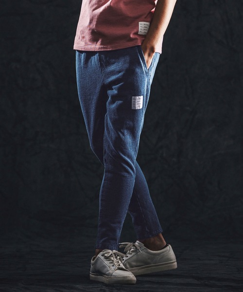 mp14486-knit denim pants ニットデニムパンツ(WR26S-02)（デニム 