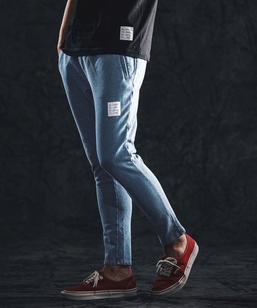 mp14486-knit denim pants ニットデニムパンツ(WR26S-02)（デニム 