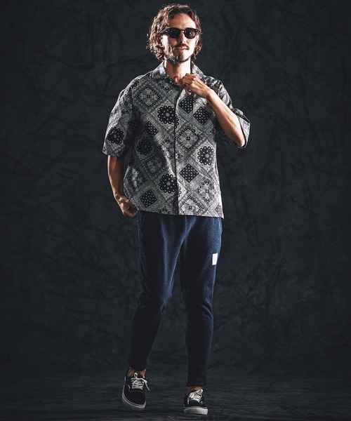 mp14486-knit denim pants ニットデニムパンツ(WR26S-02)（デニム 