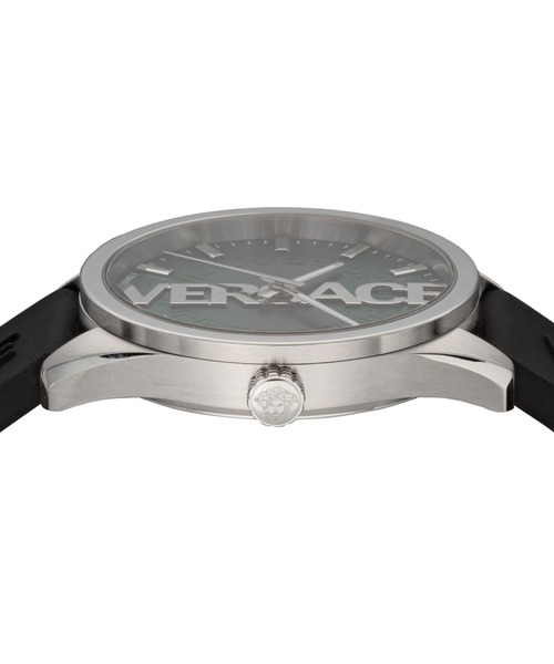 VERSACE(ヴェルサーチ)の「VERSACE/ヴェルサーチェ V-VERTICAL 腕時計 VS-VE3H01025 メンズ(アナログ腕時計・メンズ・グリーン・FREE)」の5枚目の写真
