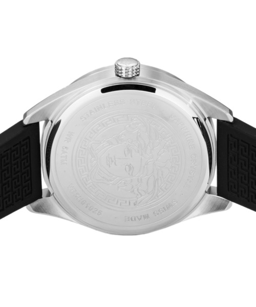 VERSACE(ヴェルサーチ)の「VERSACE/ヴェルサーチェ V-VERTICAL 腕時計 VS-VE3H01025 メンズ(アナログ腕時計・メンズ・グリーン・FREE)」の6枚目の写真