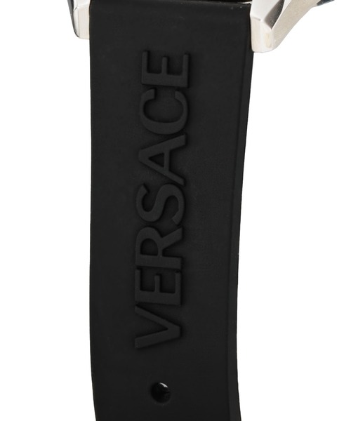 VERSACE(ヴェルサーチ)の「VERSACE/ヴェルサーチェ V-VERTICAL 腕時計 VS-VE3H01025 メンズ(アナログ腕時計・メンズ・グリーン・FREE)」の9枚目の写真