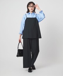 green label relaxing | ［size SHORT/TALLあり］ラミーブレンド オールインワン(つなぎ/オールインワン)