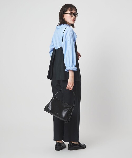 セール】［size SHORT/TALLあり］ラミーブレンド オールインワン