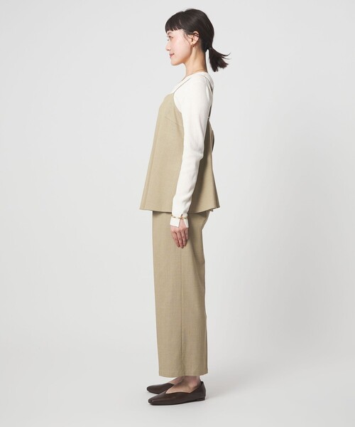 セール】［size SHORT/TALLあり］ラミーブレンド オールインワン