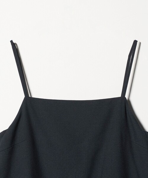 green label relaxing（グリーンレーベルリラクシング）の「［size SHORT/TALLあり］ラミーブレンド オールインワン（つなぎ/オールインワン・レディース・ネイビー/ベージュ・TALL/SHORT/FREE）」の13枚目の写真