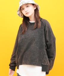 Orale! ケミカル裏毛プルオーバー