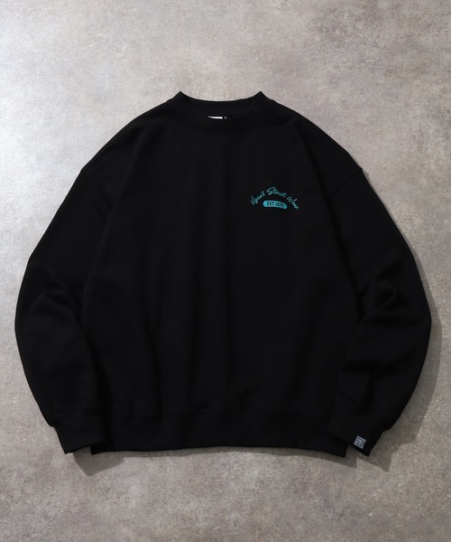 VISION STREET WEAR（ヴィジョンストリートウェア）の「【VISION STREET WEAR/ヴィジョンストリートウェア】Arch Ghost TRN/ゴースト バックプリント トレーナー スウェット（スウェット・メンズ・ブラック/オフホワイト・L/M）」の17枚目の写真