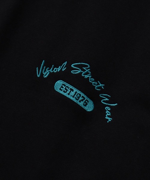 VISION STREET WEAR（ヴィジョンストリートウェア）の「【VISION STREET WEAR/ヴィジョンストリートウェア】Arch Ghost TRN/ゴースト バックプリント トレーナー スウェット（スウェット・メンズ・ブラック/オフホワイト・L/M）」の19枚目の写真