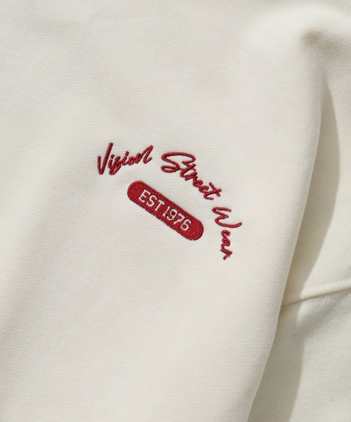 VISION STREET WEAR（ヴィジョンストリートウェア）の「【VISION STREET WEAR/ヴィジョンストリートウェア】Arch Ghost TRN/ゴースト バックプリント トレーナー スウェット（スウェット・メンズ・ブラック/オフホワイト・L/M）」の15枚目の写真