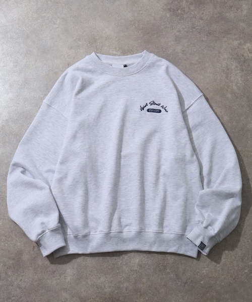 VISION STREET WEAR（ヴィジョンストリートウェア）の「【VISION STREET WEAR/ヴィジョンストリートウェア】Arch Ghost TRN/ゴースト バックプリント トレーナー スウェット（スウェット・メンズ・ブラック/オフホワイト・L/M）」の21枚目の写真
