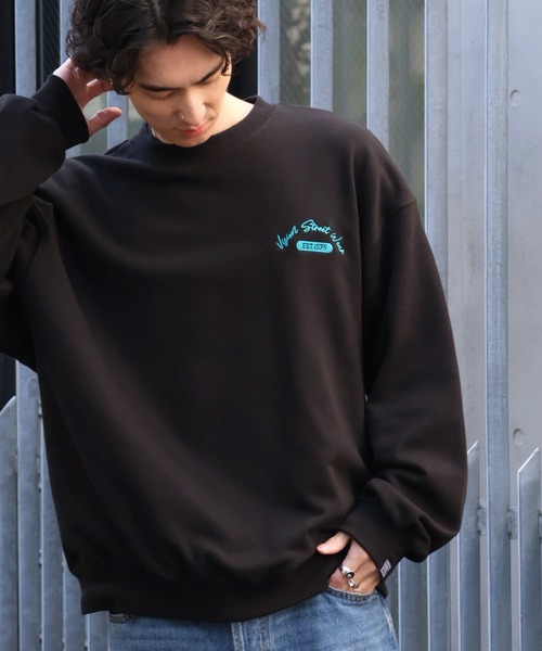 VISION STREET WEAR（ヴィジョンストリートウェア）の「【VISION STREET WEAR/ヴィジョンストリートウェア】Arch Ghost TRN/ゴースト バックプリント トレーナー スウェット（スウェット・メンズ・ブラック/オフホワイト・L/M）」の10枚目の写真