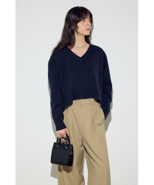 AZUL by moussy(アズールバイマウジー)の「メタルフレームスクエアバッグ(ショルダーバッグ・レディース・ブラック/ライトグリーン/ダークベージュ・FREE)」の5枚目の写真