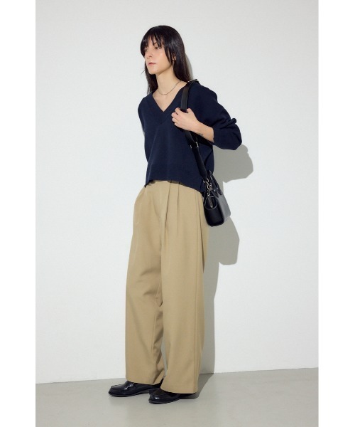 AZUL by moussy(アズールバイマウジー)の「メタルフレームスクエアバッグ(ショルダーバッグ・レディース・ブラック/ライトグリーン/ダークベージュ・FREE)」の6枚目の写真
