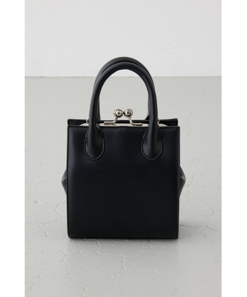 AZUL by moussy(アズールバイマウジー)の「メタルフレームスクエアバッグ(ショルダーバッグ・レディース・ブラック/ライトグリーン/ダークベージュ・FREE)」の8枚目の写真