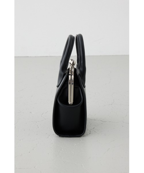 AZUL by moussy(アズールバイマウジー)の「メタルフレームスクエアバッグ(ショルダーバッグ・レディース・ブラック/ライトグリーン/ダークベージュ・FREE)」の10枚目の写真