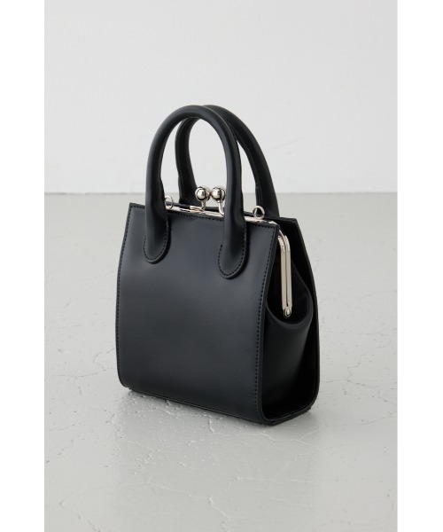 AZUL by moussy(アズールバイマウジー)の「メタルフレームスクエアバッグ(ショルダーバッグ・レディース・ブラック/ライトグリーン/ダークベージュ・FREE)」の11枚目の写真
