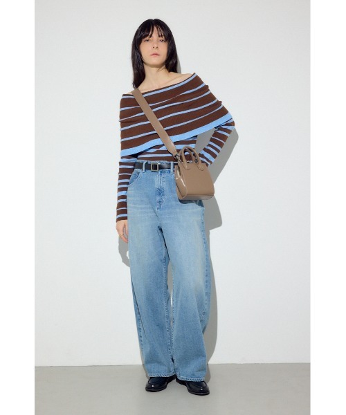 AZUL by moussy(アズールバイマウジー)の「メタルフレームスクエアバッグ(ショルダーバッグ・レディース・ブラック/ライトグリーン/ダークベージュ・FREE)」の17枚目の写真