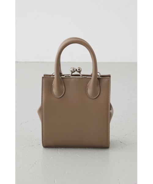 AZUL by moussy(アズールバイマウジー)の「メタルフレームスクエアバッグ(ショルダーバッグ・レディース・ブラック/ライトグリーン/ダークベージュ・FREE)」の19枚目の写真