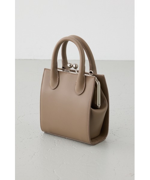 AZUL by moussy(アズールバイマウジー)の「メタルフレームスクエアバッグ(ショルダーバッグ・レディース・ブラック/ライトグリーン/ダークベージュ・FREE)」の20枚目の写真