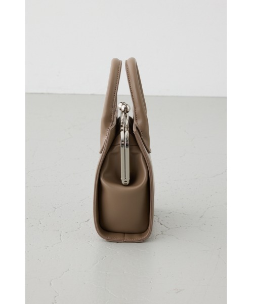 AZUL by moussy(アズールバイマウジー)の「メタルフレームスクエアバッグ(ショルダーバッグ・レディース・ブラック/ライトグリーン/ダークベージュ・FREE)」の21枚目の写真
