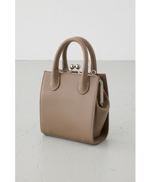 AZUL by moussy(アズールバイマウジー)の「メタルフレームスクエアバッグ(ショルダーバッグ・レディース・ブラック/ライトグリーン/ダークベージュ・FREE)」の22枚目の写真