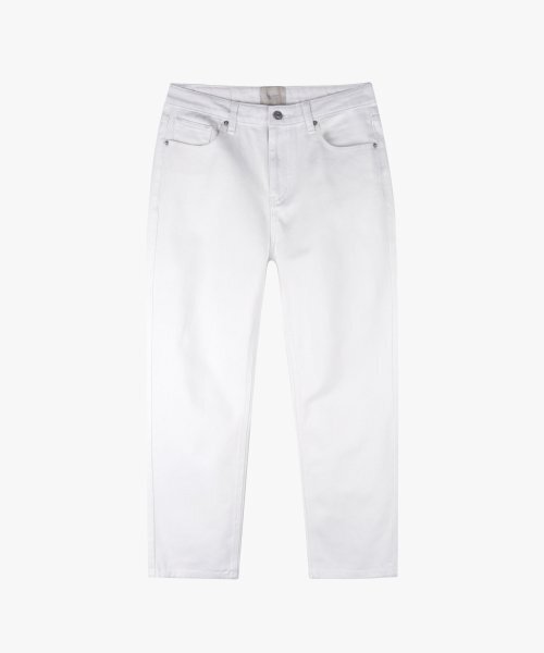 LOSSYROW（ロッシロー）の「Lossy boy-fit denim pants_white（デニムパンツ・レディース・その他・MEDIUM/SMALL）」の5枚目の写真