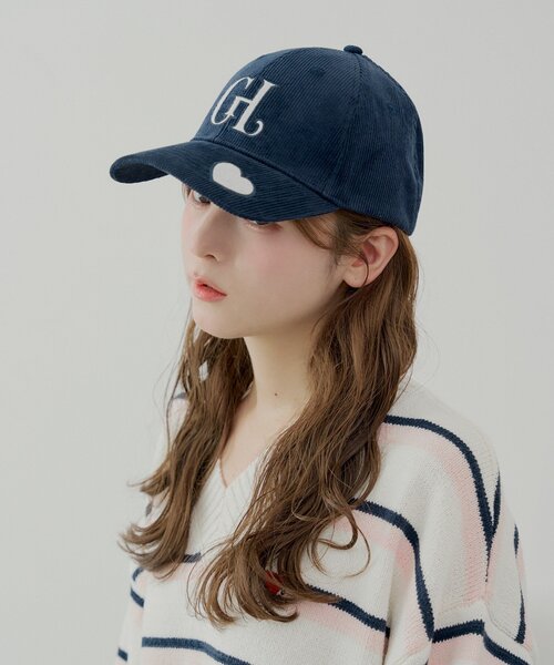 Chico（チコ）の「ワッペンロゴキャップ（ハット・レディース・ピンク/ベージュ/ネイビー・FREE）」の4枚目の写真