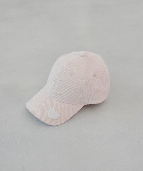 Chico（チコ）の「ワッペンロゴキャップ（ハット・レディース・ピンク/ベージュ/ネイビー・FREE）」の7枚目の写真