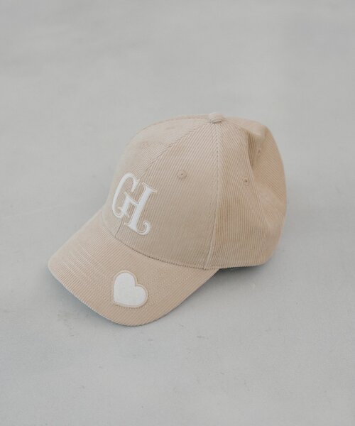 Chico（チコ）の「ワッペンロゴキャップ（ハット・レディース・ピンク/ベージュ/ネイビー・FREE）」の8枚目の写真