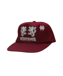 AFTERMATH（アフターマス）の「ATM LION BALL CAP BURGUNDY（キャップ）」