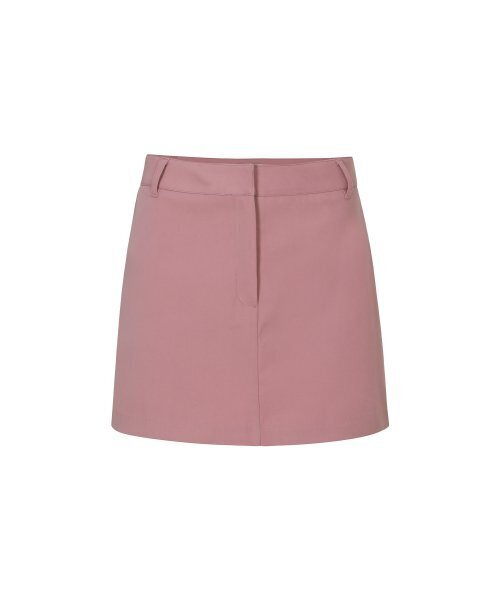PLAYBOO(プレイブー)の「SIMPLE STRAIGHT SKIRT W/INNER PANTS_Pale Pink(スカート・レディース・その他・M/L)」の1枚目の写真