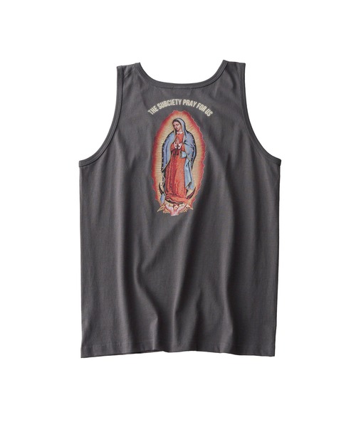 Subciety（サブサエティ）の「Maria tank top（タンクトップ・メンズ・ブラック/ホワイト/ダークグレー・SMALL/MEDIUM/LARGE/X-LARGE/XX-LARGE）」の7枚目の写真