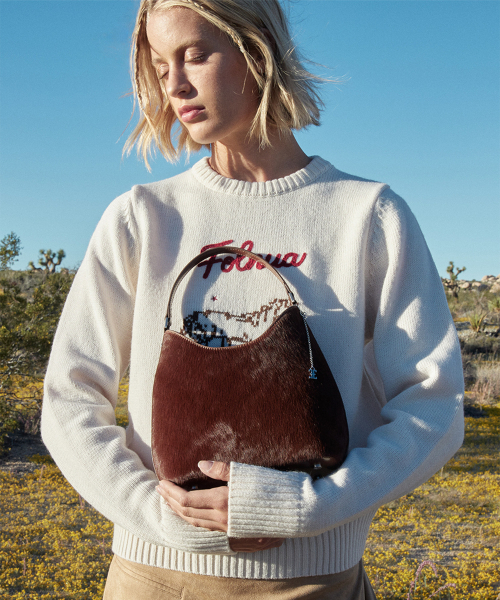 PELO BAG [BROWN - CALF SKIN]（トートバッグ）｜FOLNUA（フォルニュア 